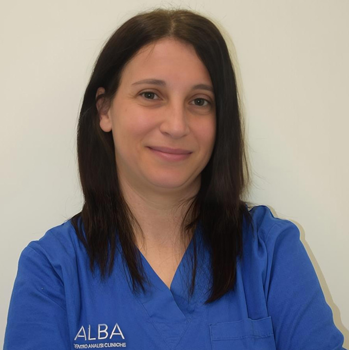 Staff Alba Dott.ssa Pina Calabrese Infermiera